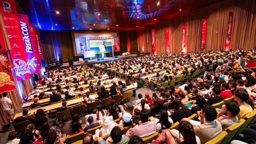 La FreakCon reúne en Torremolinos a más de 55.000 asistentes