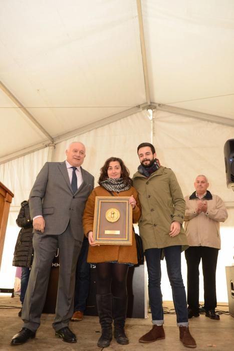 XXVII Certamen de Queso de Afuega'l Pitu en Morcín