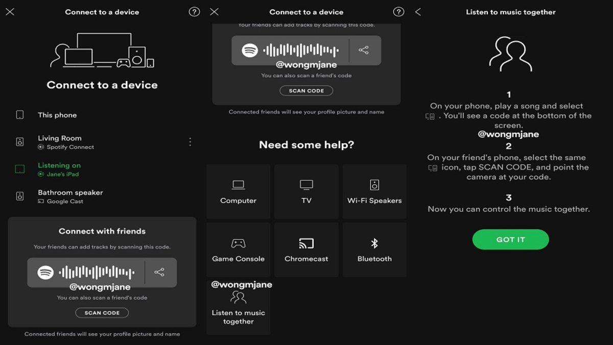 Llegan novedades a Spotify