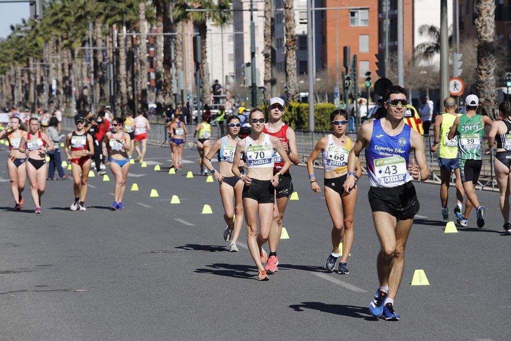 Campeonato nacional de Marcha en Murcia