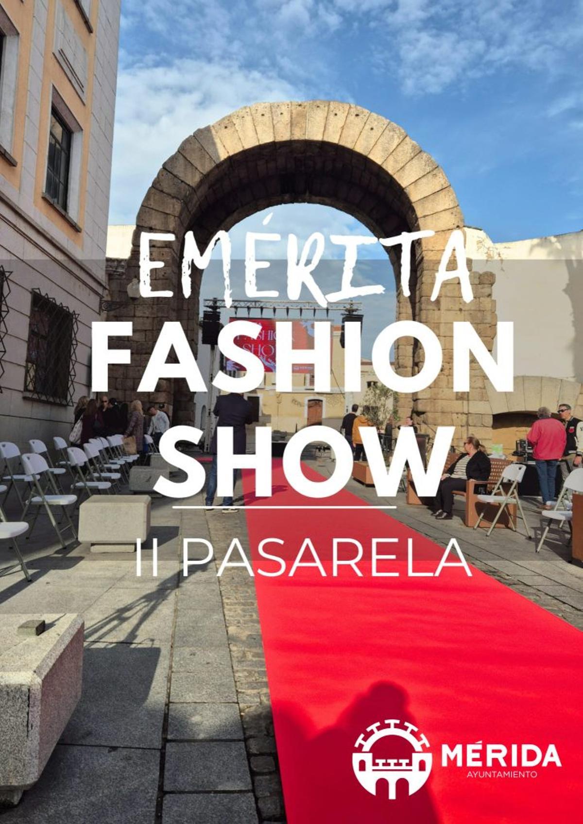 'II Pasarela Emerita Fashion Show' en Mérida.