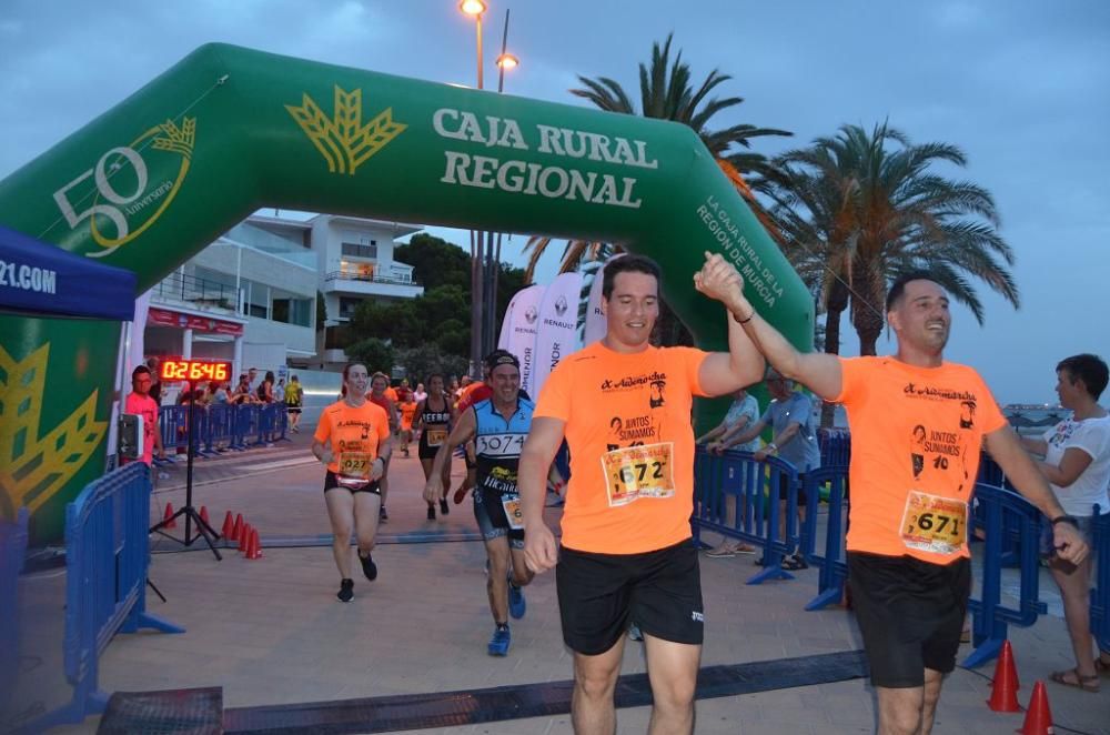 Carrera Aidemarcha en San Javier