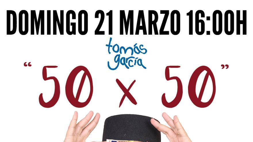 Tomás García 50x50