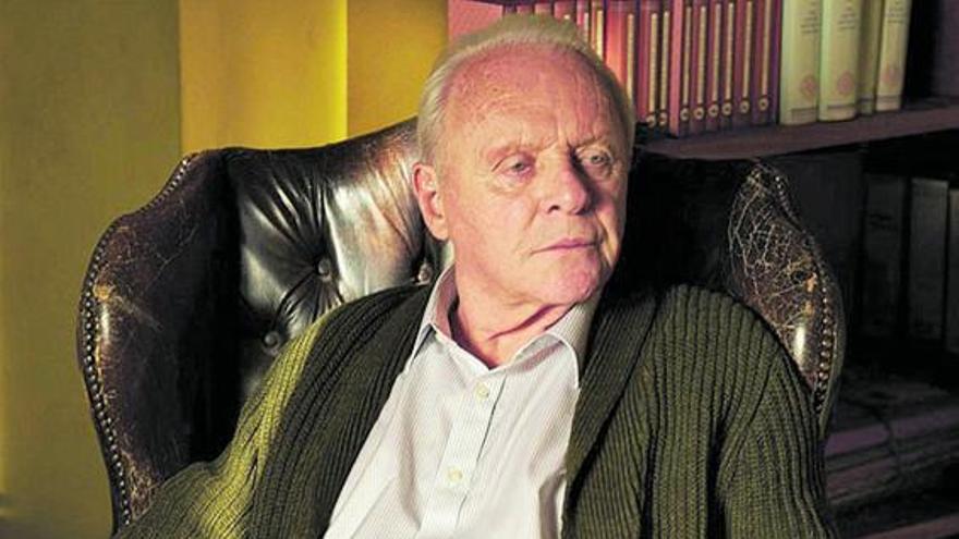 Anthony Hopkins en una secuencia de ‘The Father’. | | LP/DLP