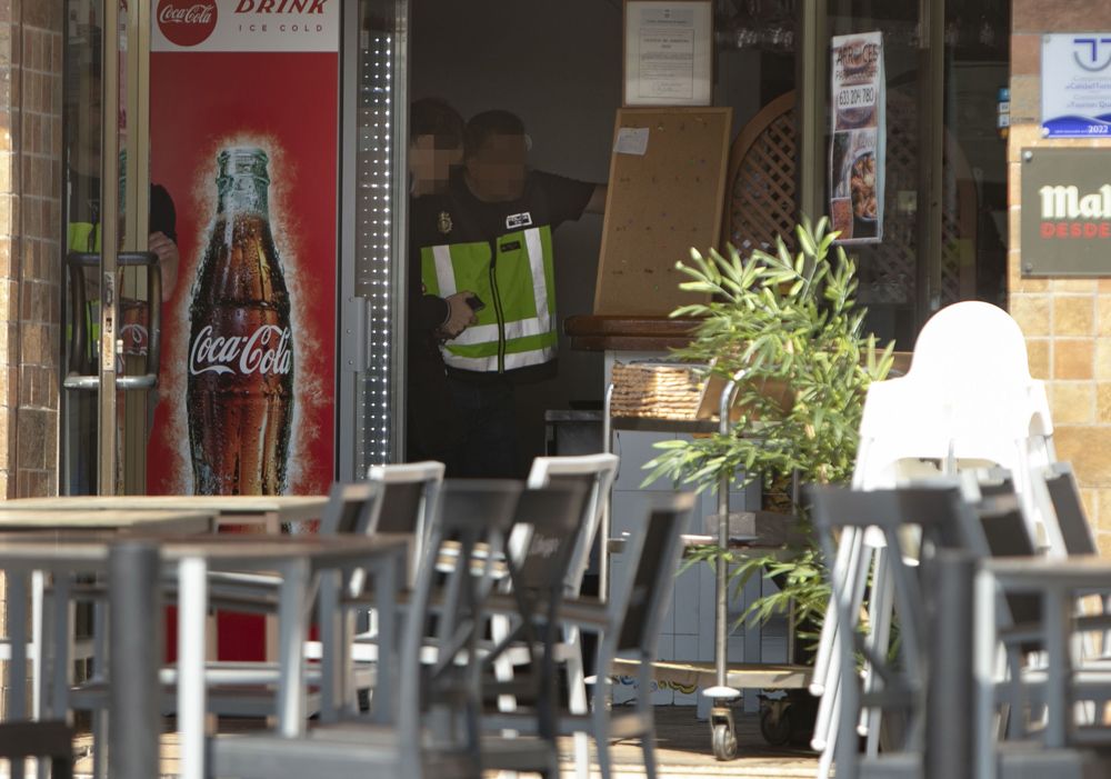 Operación policial en conocidos restaurantes del Port de Sagunt