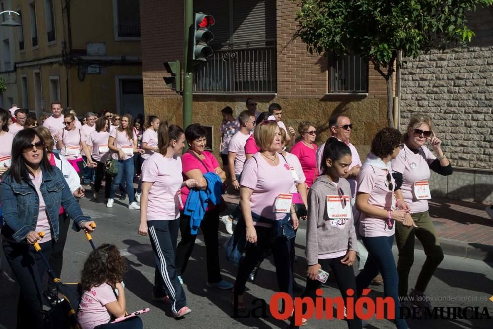 Marcha Rosa en Calasparra