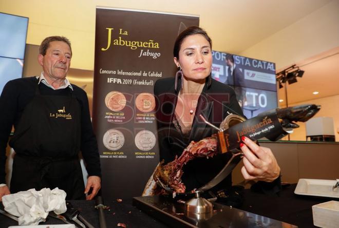 La Jabugueña también estuvo presente