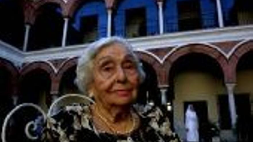 Fallece María Teresa López, ´La Chiquita Piconera´, a los 89 años