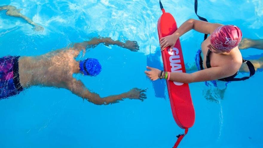 ¿Cómo se preparan los guardianes del agua?