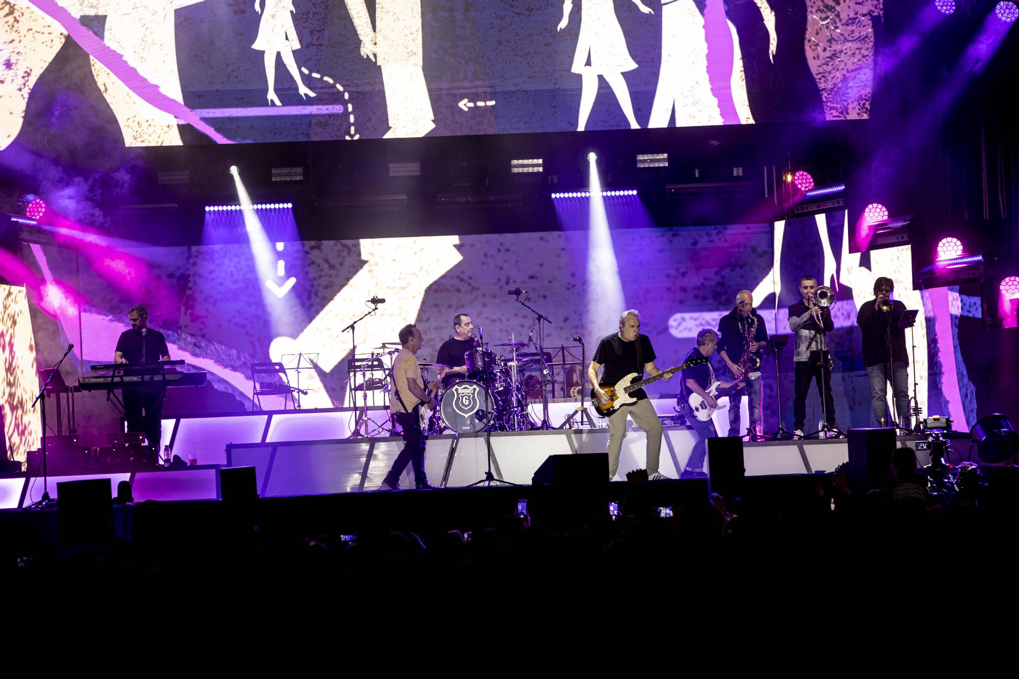 Concierto de Hombres G en València