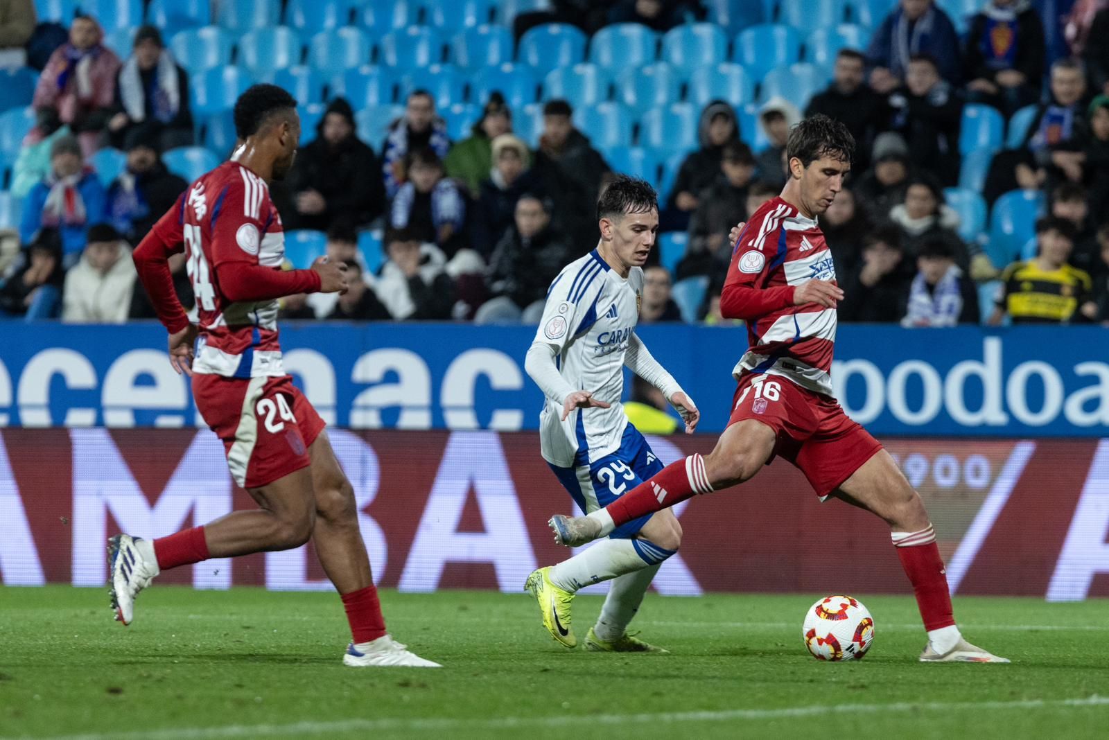 En imágenes | Real Zaragoza - Granada