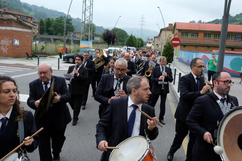 Fiestas en la comarca del Nalón