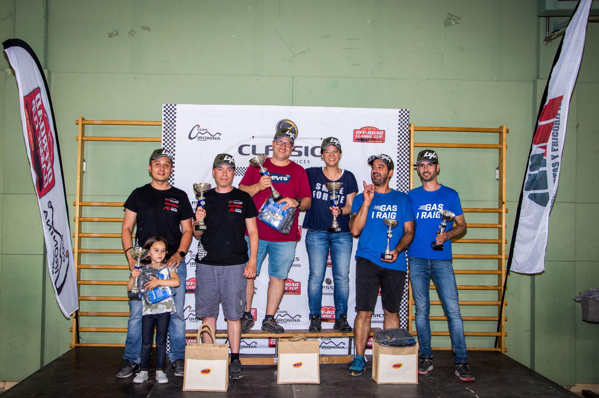 La tercera prova de l'off Off-Road Classic Cup celebrada a Navata