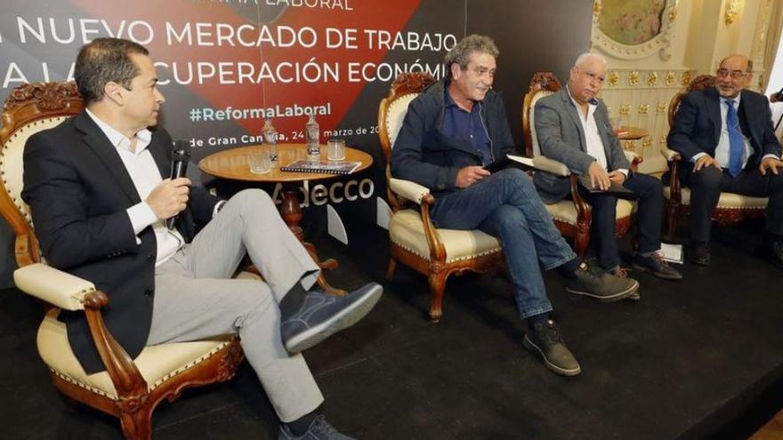 Jornada sobre el impacto de la última reforma laboral en las empresas de Canarias.