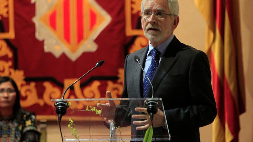 Joan Lerma, presidente de la Comisión de Comunidades Autónomas del Senado