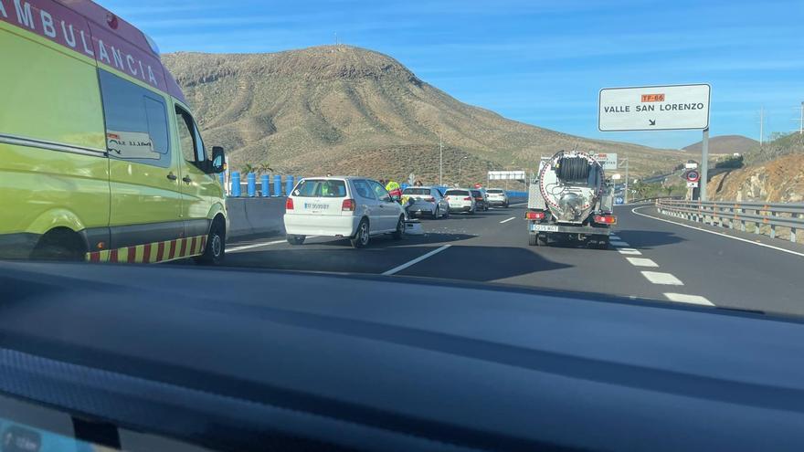 Chain-Reaction Crash on TF-1 Snarls Traffic, No Serious Injuries