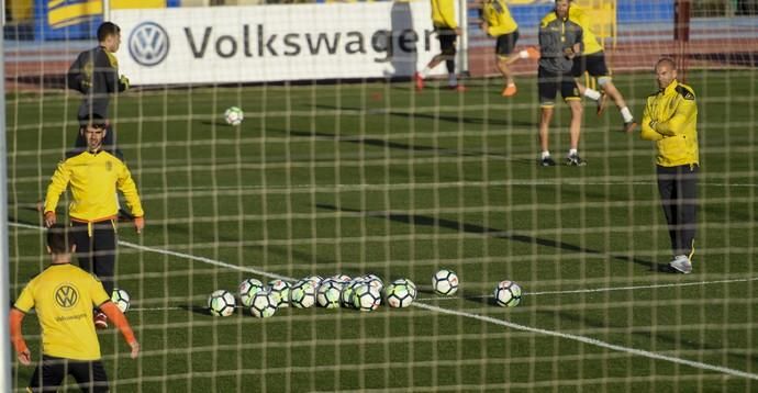 ENTRENAMIENTO DE LA UD LAS PALMAS