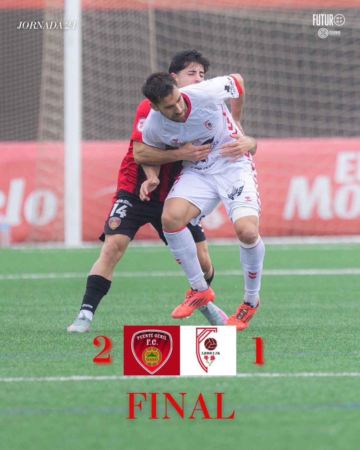 Lance del encuentro entre el Salerm y el Antoniano.