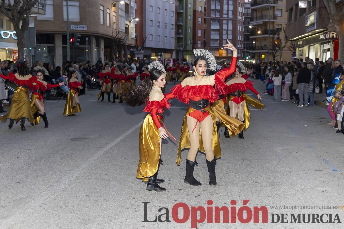 Así se ha vivido el desfile de Carnaval en Caravaca Así se ha vivido el desfile de Carnaval en Caravaca