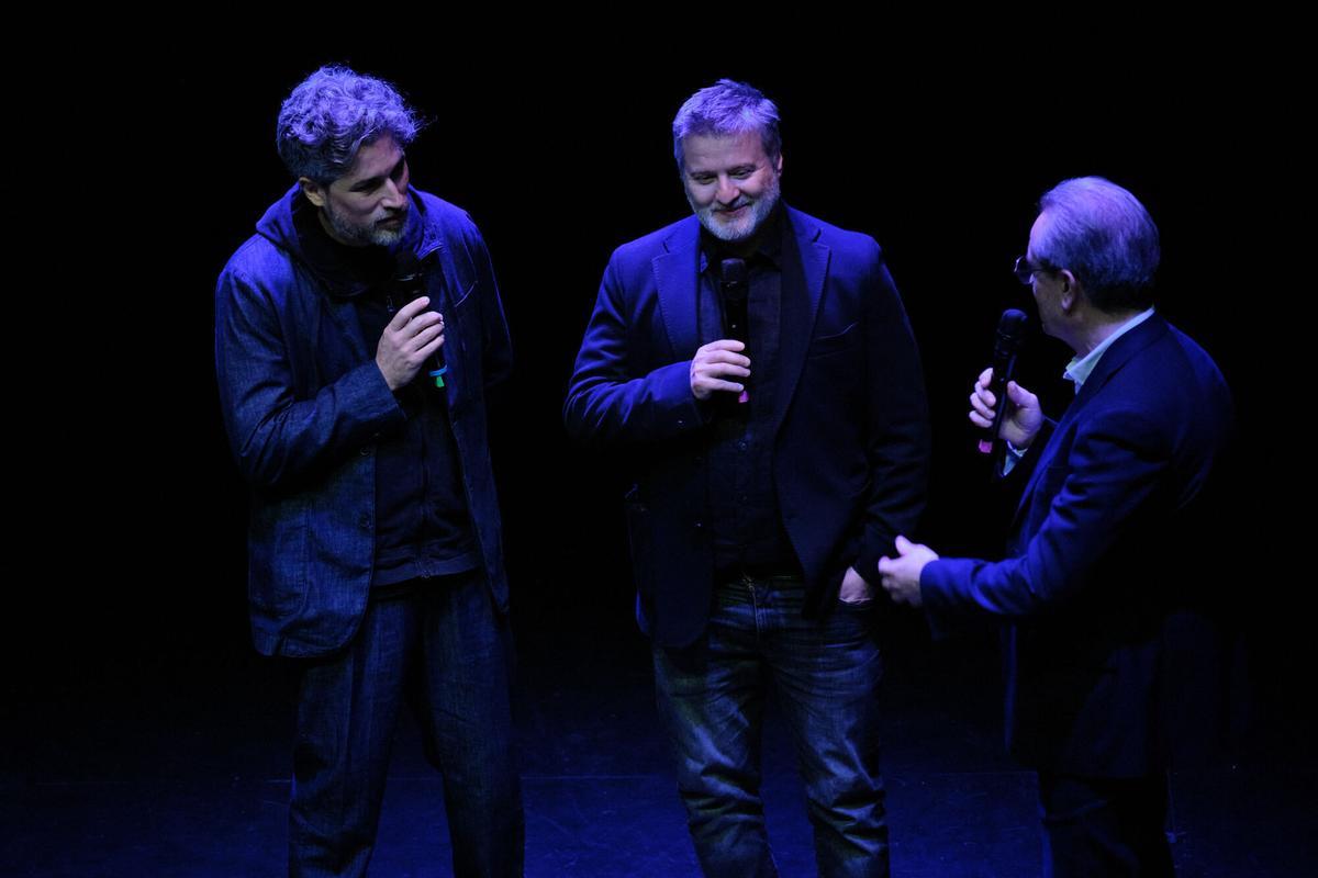 El reencuentro de Antonio Banderas con Duprat y Cohn