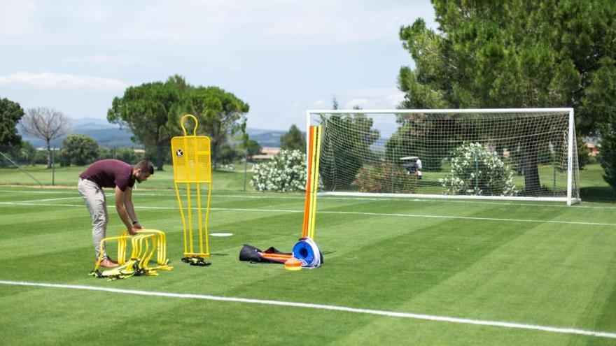 L&#039;Espanyol farà una estada de pretemporada a Navata a partir de dilluns