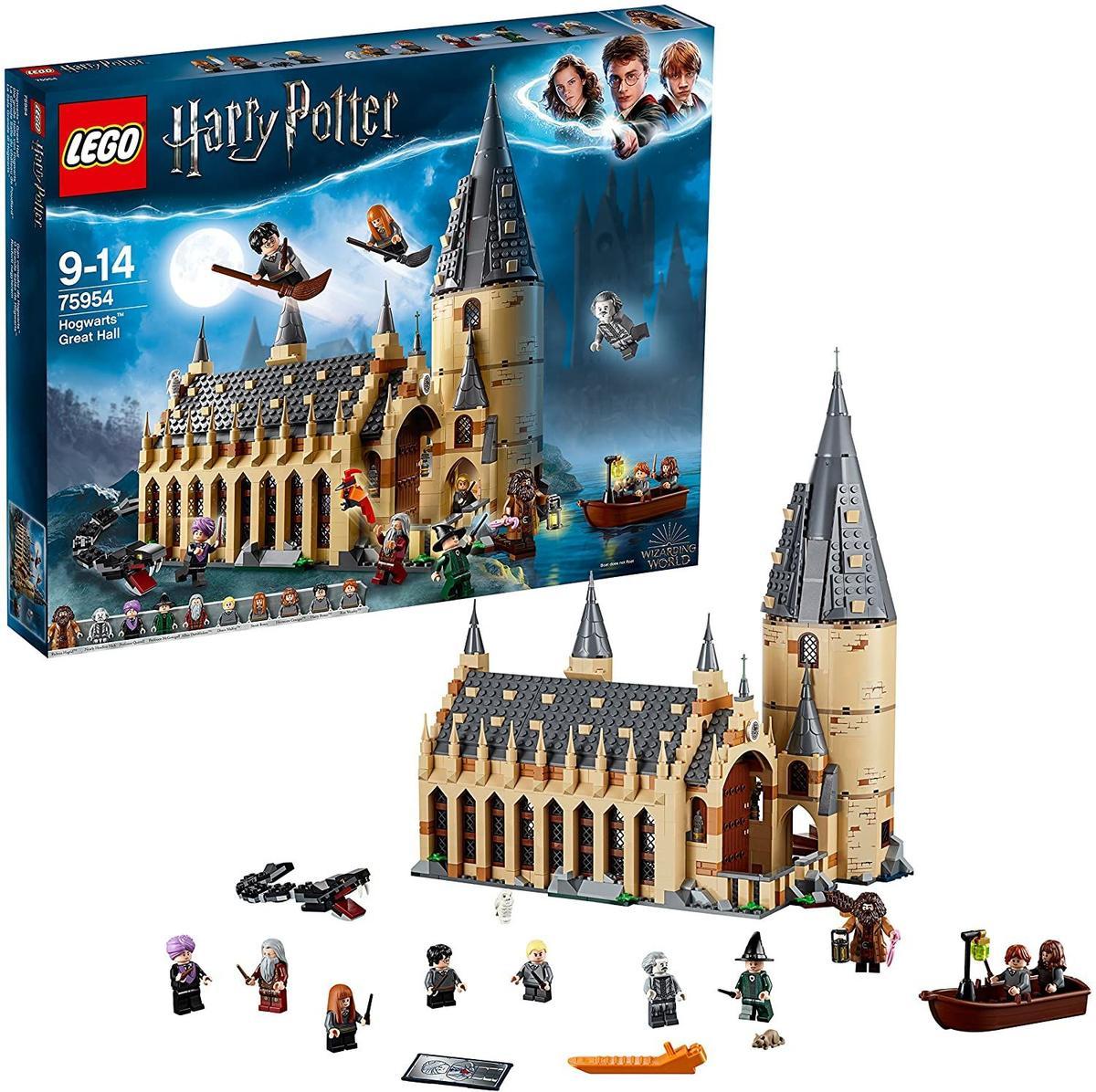 Seis regalos originales para un potterhead: LEGO de Harry Potter, juegos de  mesa y mucho más
