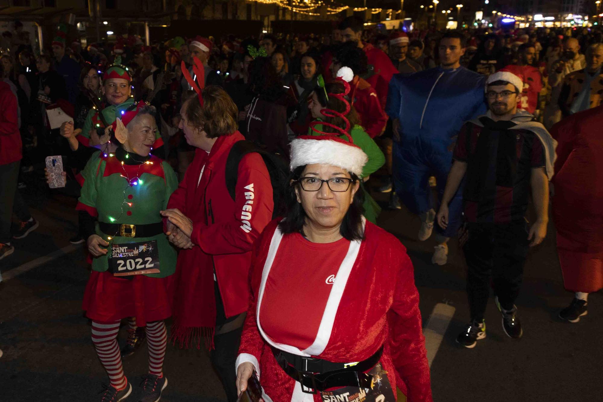 Búscate en la carrera de San Silvestre