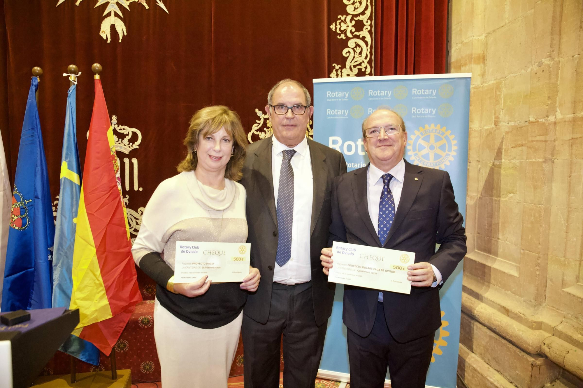 En imágenes: Entrega del premio "Paul Harris" del Rotary Club al empresario Álvaro Platero