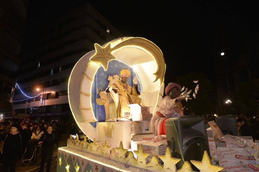 Cabalgata de Reyes 2019 en Avilés