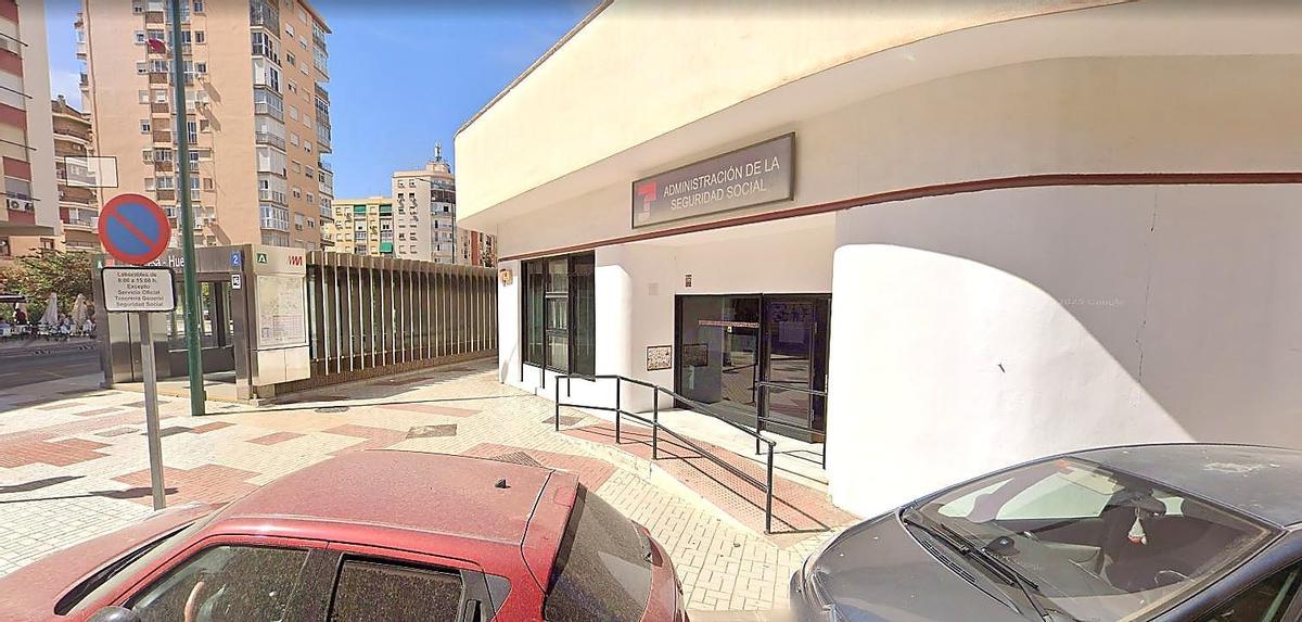 Sede de la Tesorería General de la Seguridad Social en la calle Héroe de Sostoa 142.