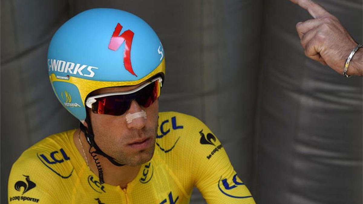 Nibali ganará su primer Tour de Francia