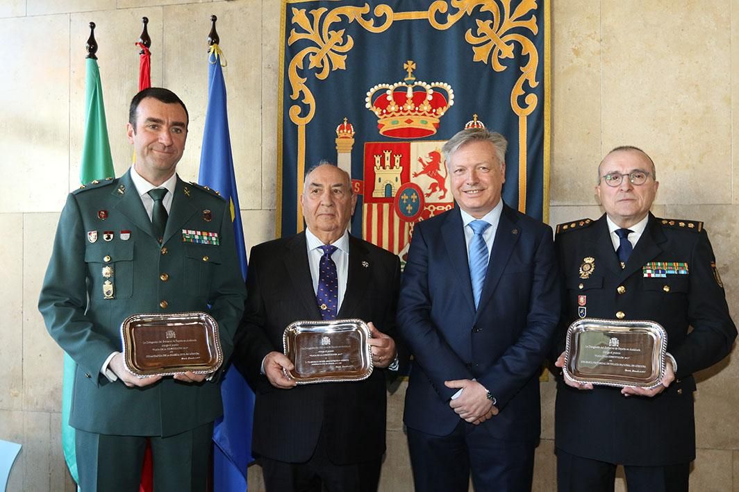 Entrega de los Premios Plaza de la Constitución