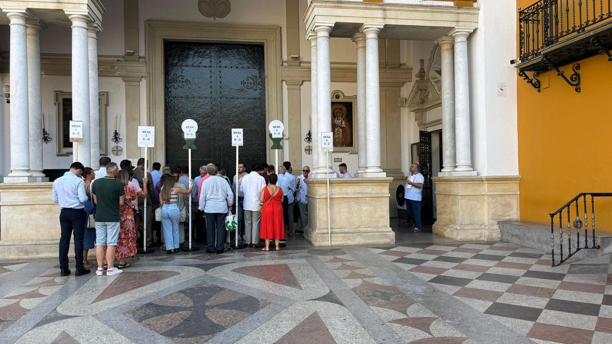 Acceso de los primeros hermanos a la Basílica