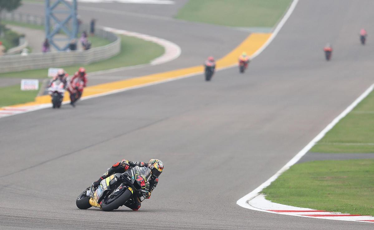 El GP de la India de MotoGP, en imágenes El GP de la India de MotoGP, en imágenes