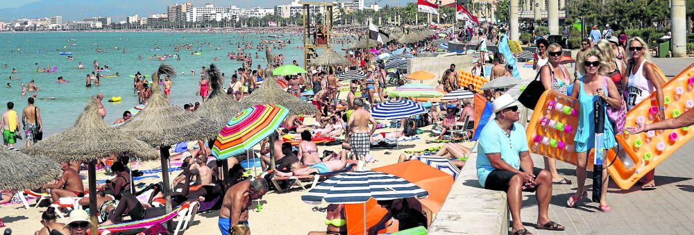 Das pralle Leben an der Playa de Palma