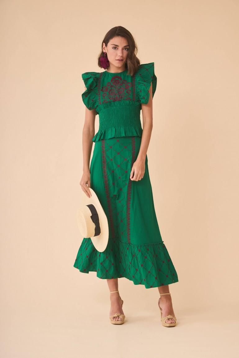 Conjunto blancaverde de Coosy