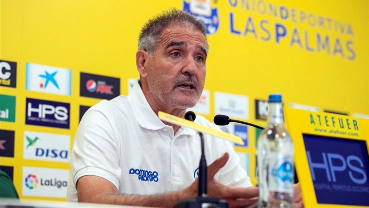 Paco Herrera deja de ser técnico de Las Palmas