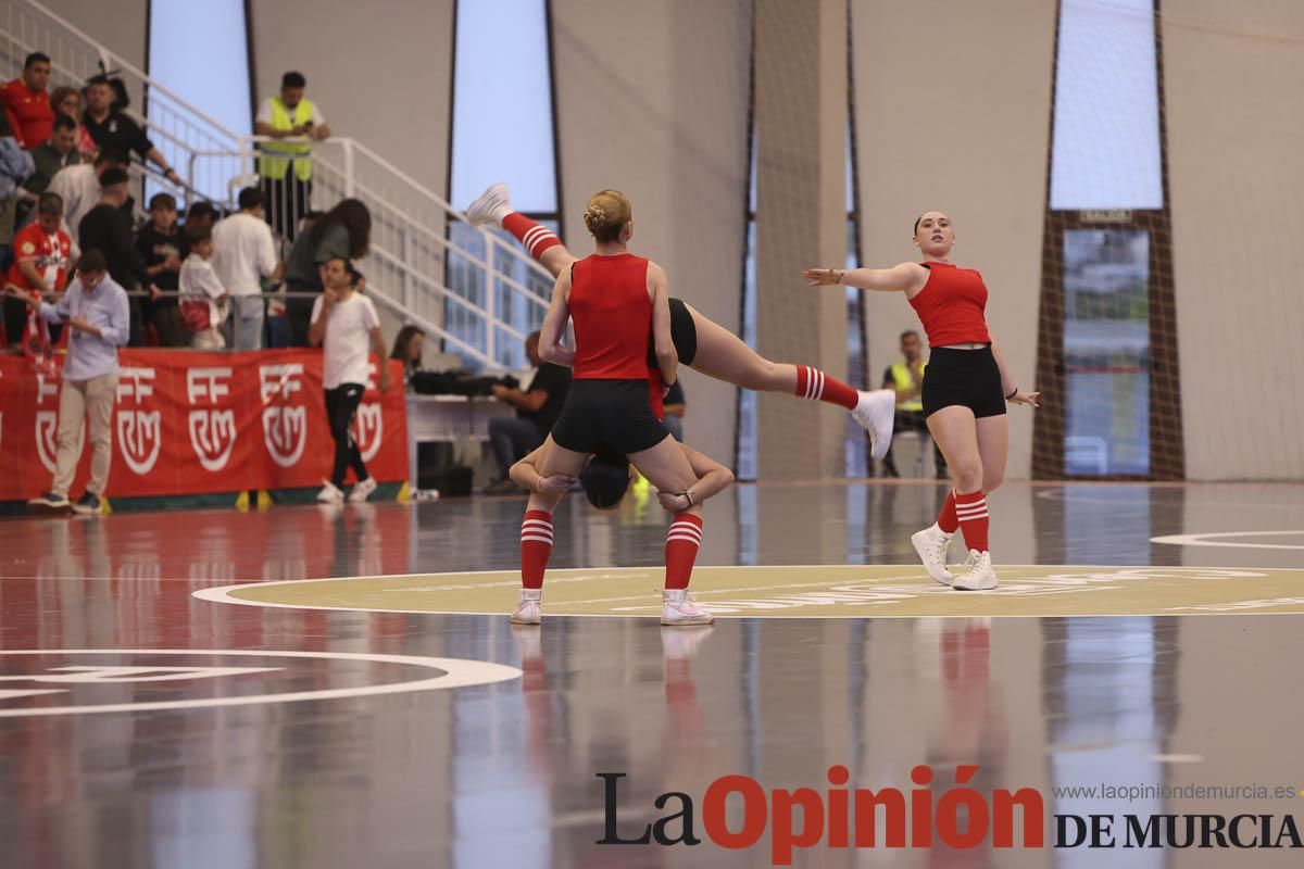 Así se vivió en Cehegín la final de la Copa Presidente de Fútbol Sala