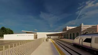 Así será la nueva estación de tren de Cartagena que propone Adif