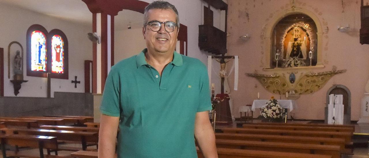 José Falcón, costalero de La Isleta, nombrado hijo predilecto de la ciudad.