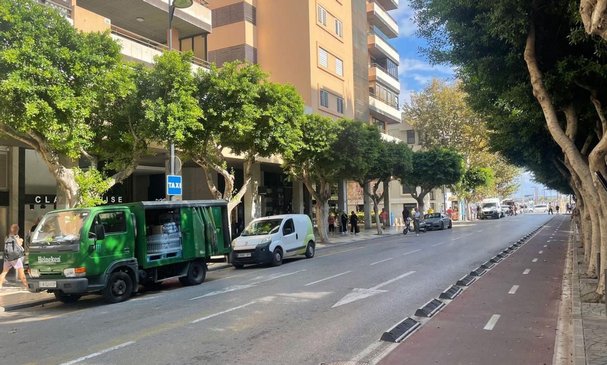 Imagen de archivo de la avenida Bartomeu Roselló.