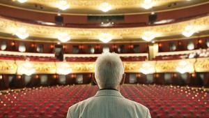 Raimon, en el Liceu, en el 2011.