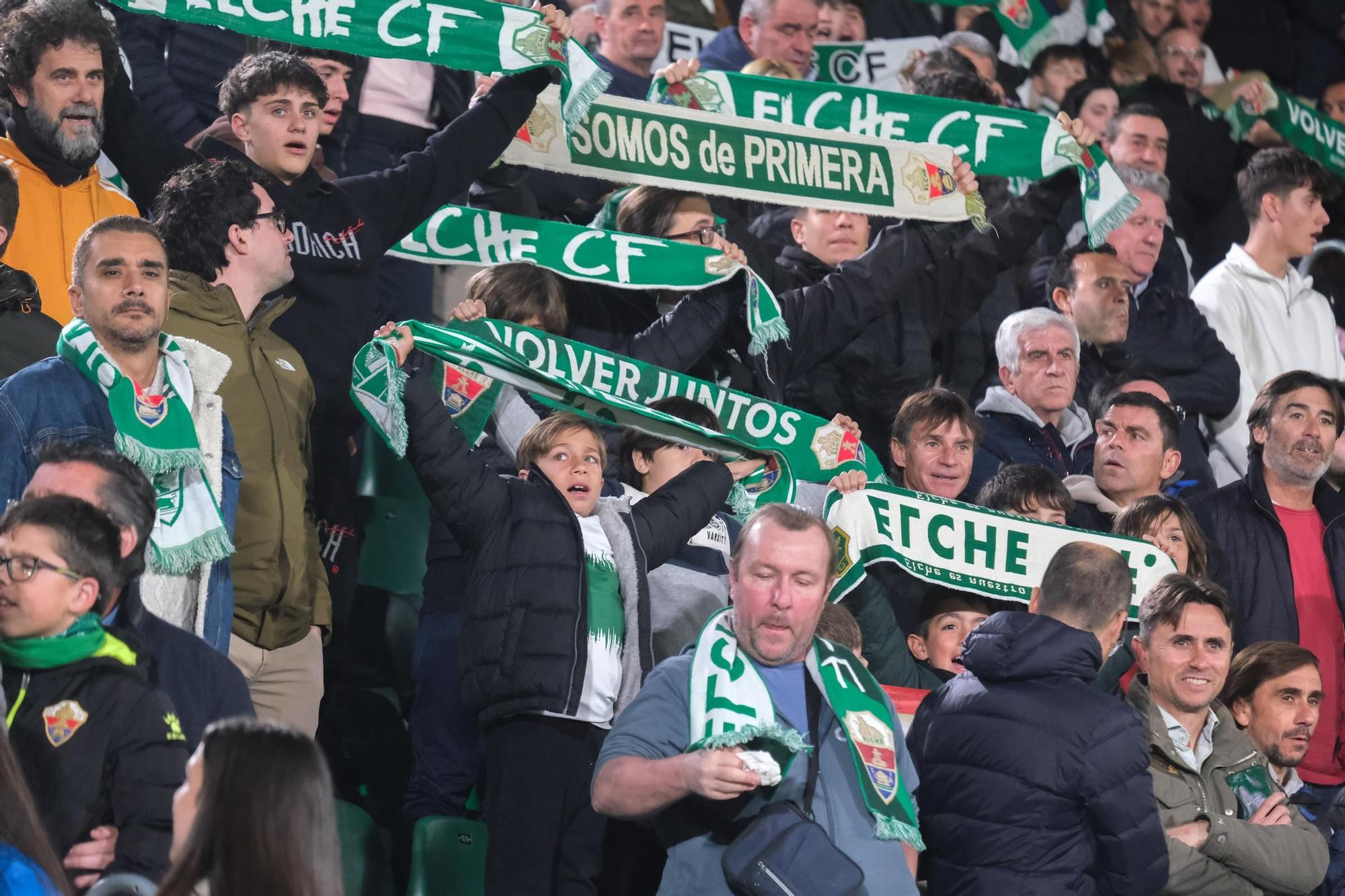 Las mejores imágenes del Elche CF - Alcorcón (3-0)