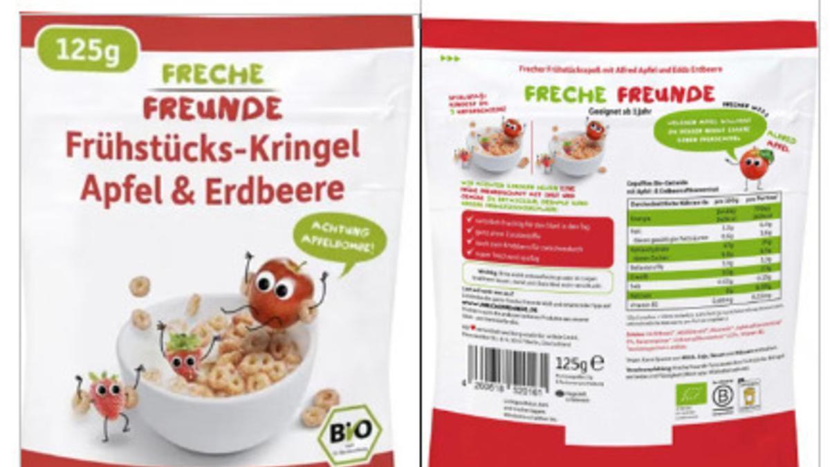 Retiran unos cereales por riesgo para personas con alergias