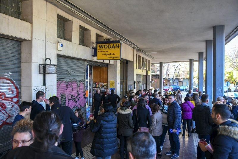 La suerte cae en Aragón