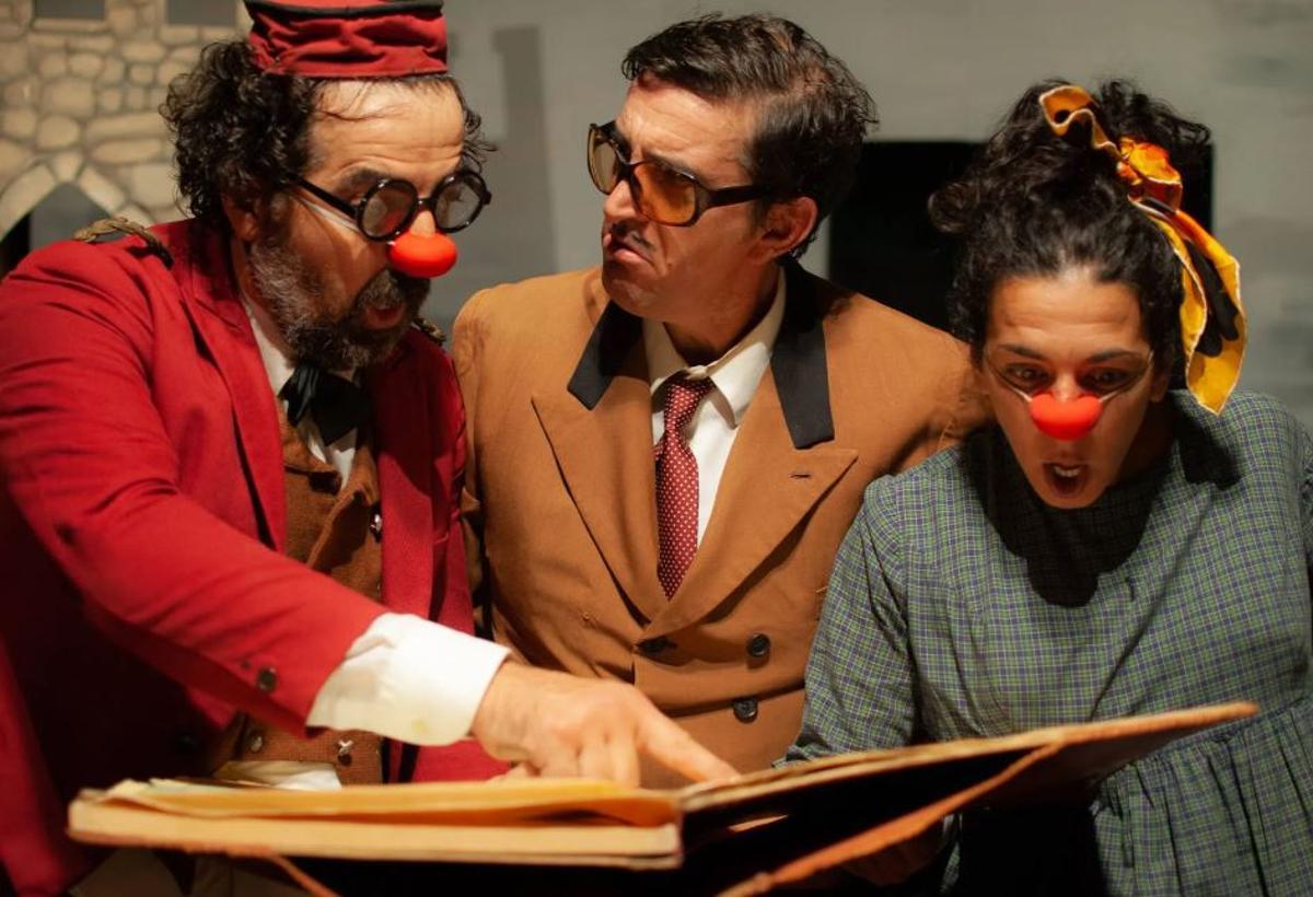 "La Faula' obra de teatro del 23 de diciembre en el Teatre del Mar