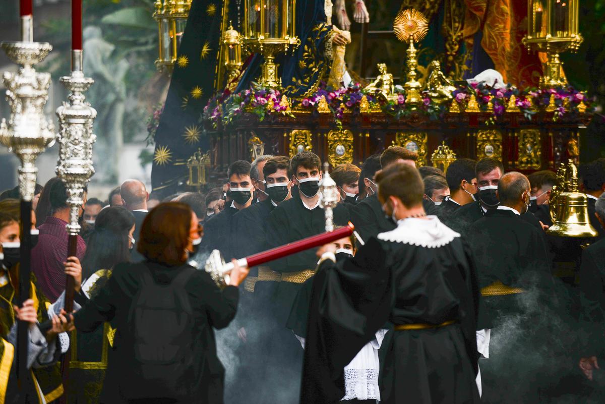 Procesión Magna de Málaga | Descendimiento Procesión Magna de Málaga | Descendimiento
