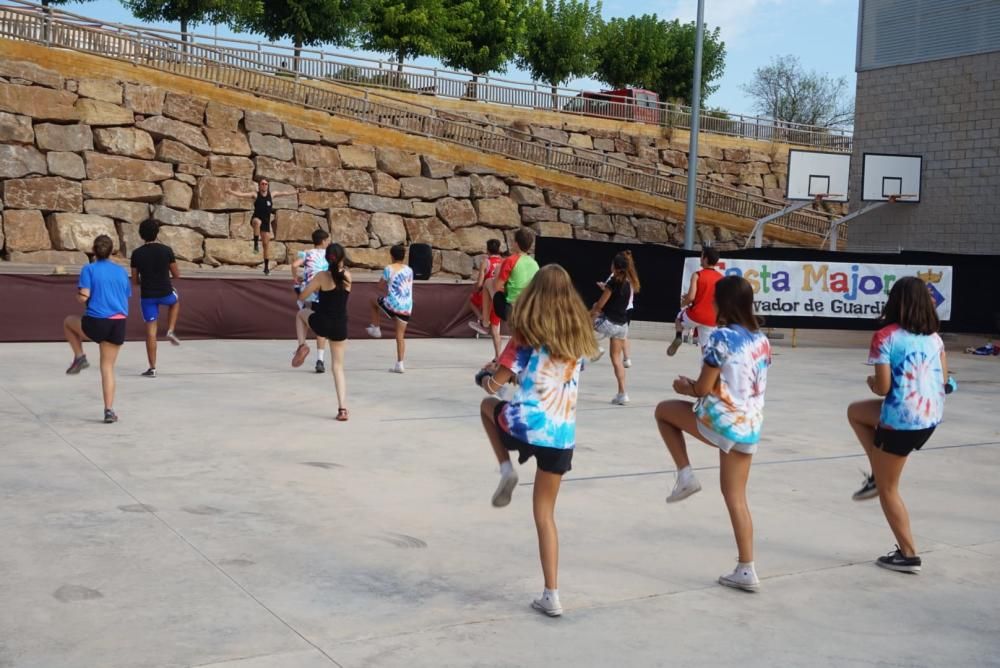 Masterclass de Bodycombat a càrrec de Pau Nacenta durant la Festa Major de Sant Salvador de Guardiola 2020