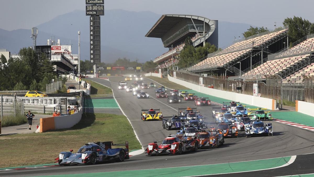 Éxito en el regreso de las European Le Mans Series a Barcelona