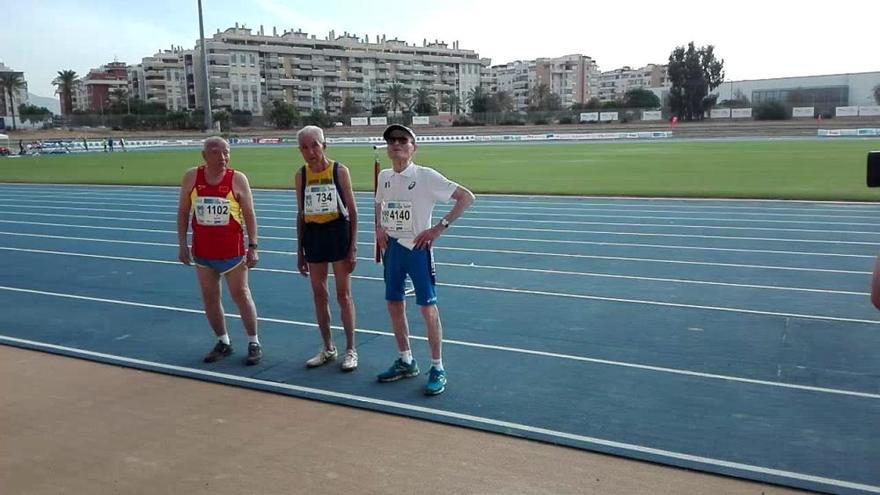 El atleta más veterano del Mundial de Atletismo Máster